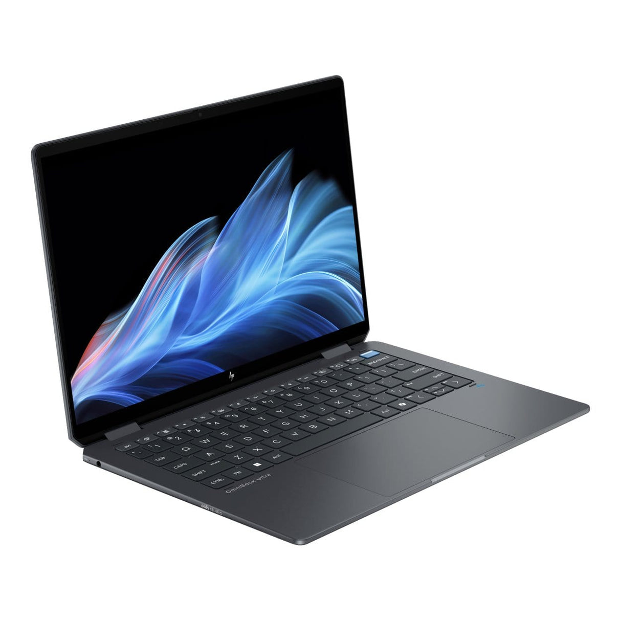 HP OmniBook Ultra Flip 14-fh0001ni 14-inch 3K OLED AI 2-in-1 Laptop - Intel Core Ultra 7 258V 1TB SSD 32GB RAM Win 11 Home