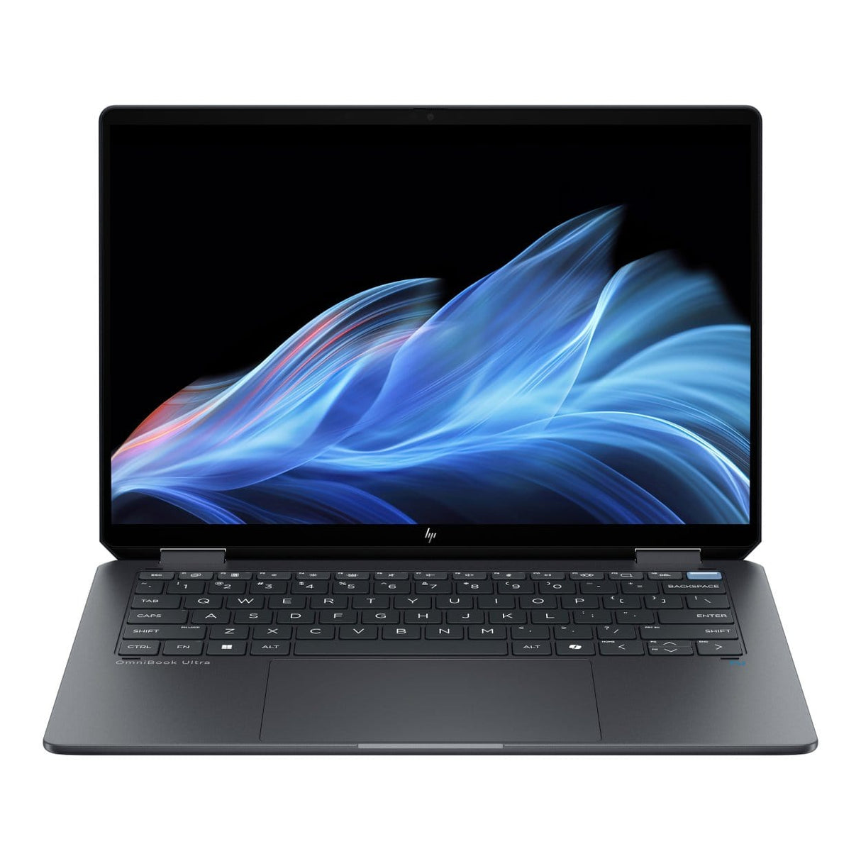 HP OmniBook Ultra Flip 14-fh0005ni 14-inch 3K OLED Next Gen AI 2-in-1 Laptop - Intel Core Ultra 7 258V 512GB SSD 32GB RAM Win 11 Home