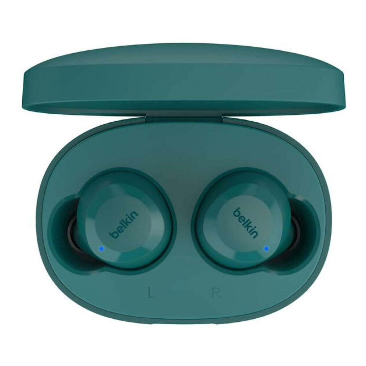 Belkin SoundForm Bolt Wireless Earbuds with Charging Case Teal AUC009BTTE