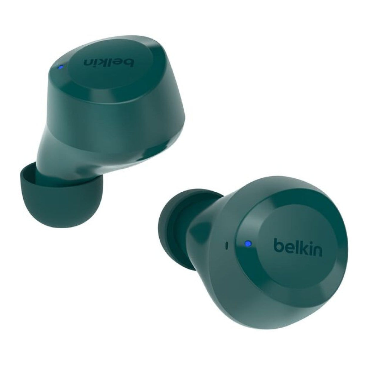 Belkin SoundForm Bolt Wireless Earbuds with Charging Case Teal AUC009BTTE