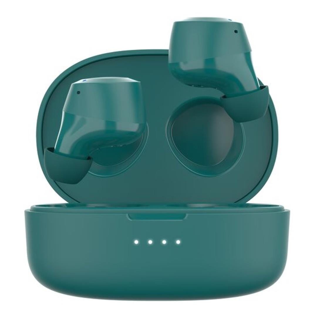 Belkin SoundForm Bolt Wireless Earbuds with Charging Case Teal AUC009BTTE
