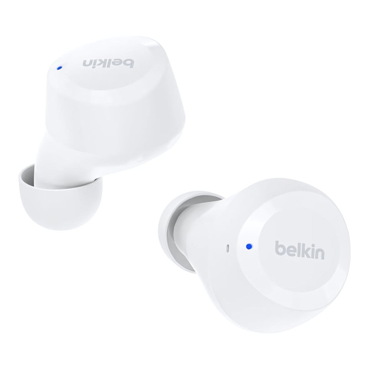 Belkin SoundForm Bolt True Wireless Earbuds - White AUC009BTWH