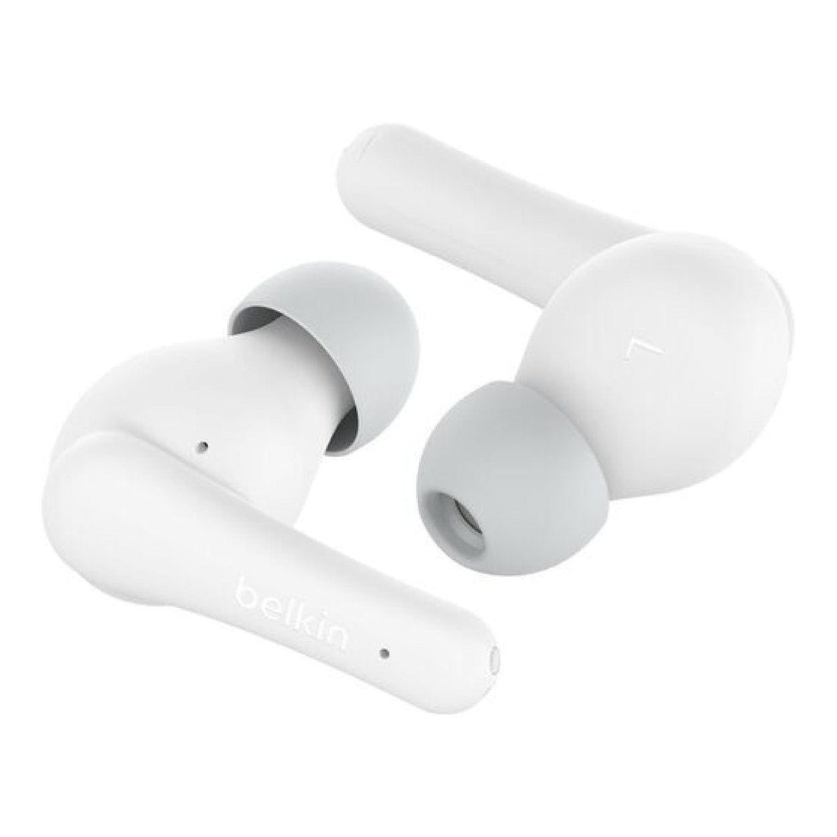 Belkin SoundForm Nano 2 Wireless Earbuds for Kids White AUC011BTWH