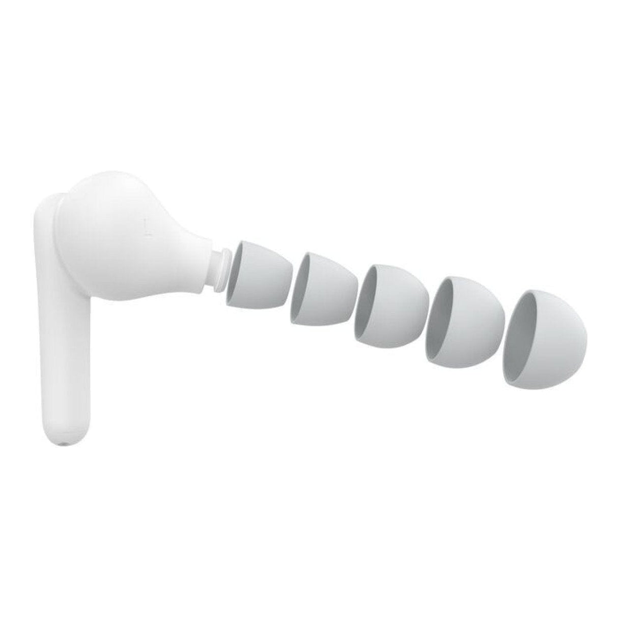 Belkin SoundForm Nano 2 Wireless Earbuds for Kids White AUC011BTWH