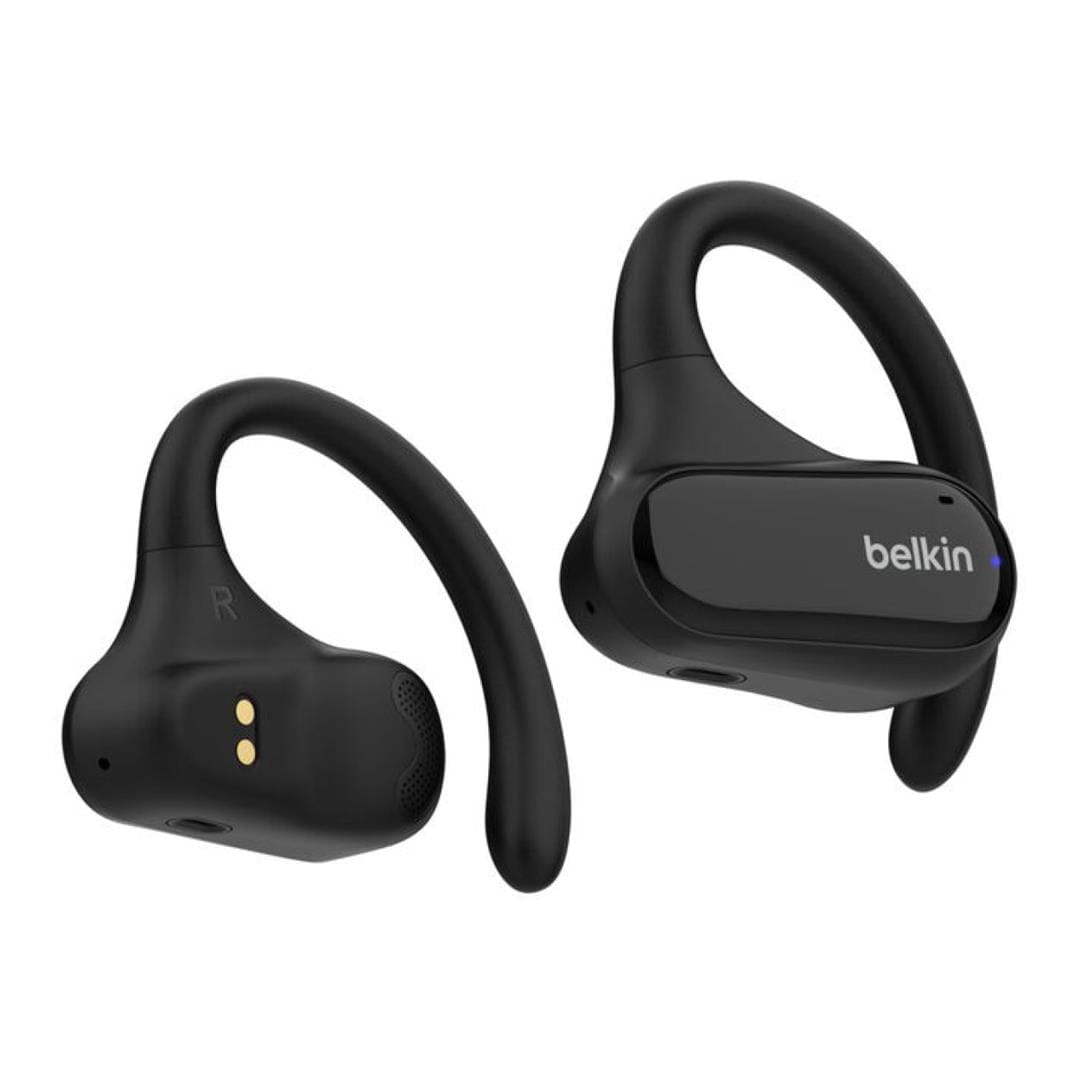 Belkin SoundForm Open-Ear Wireless Earbuds Black AUC013btBK