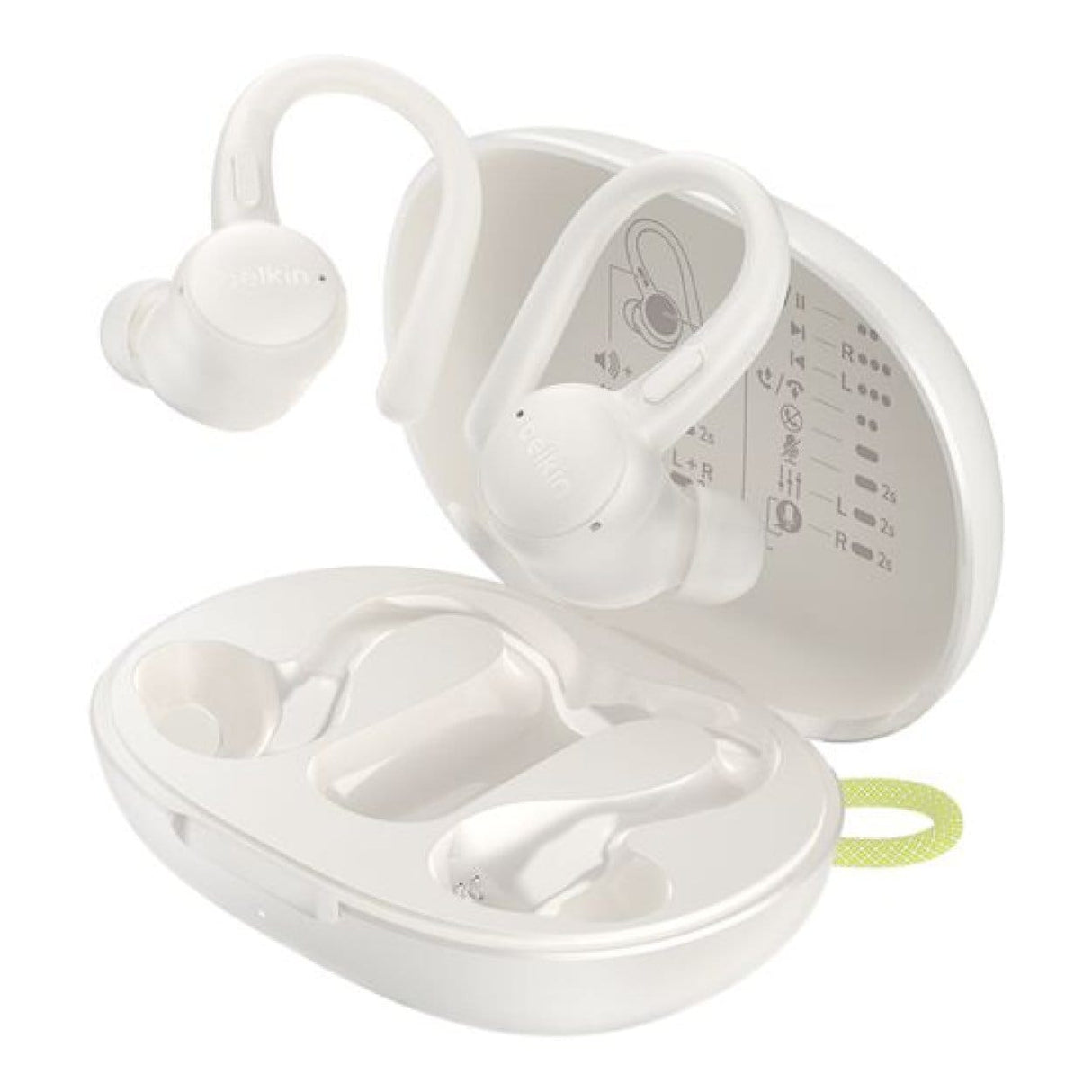 Belkin SoundForm ActiveFit True Wireless Earbuds Sand AUC016HQCR