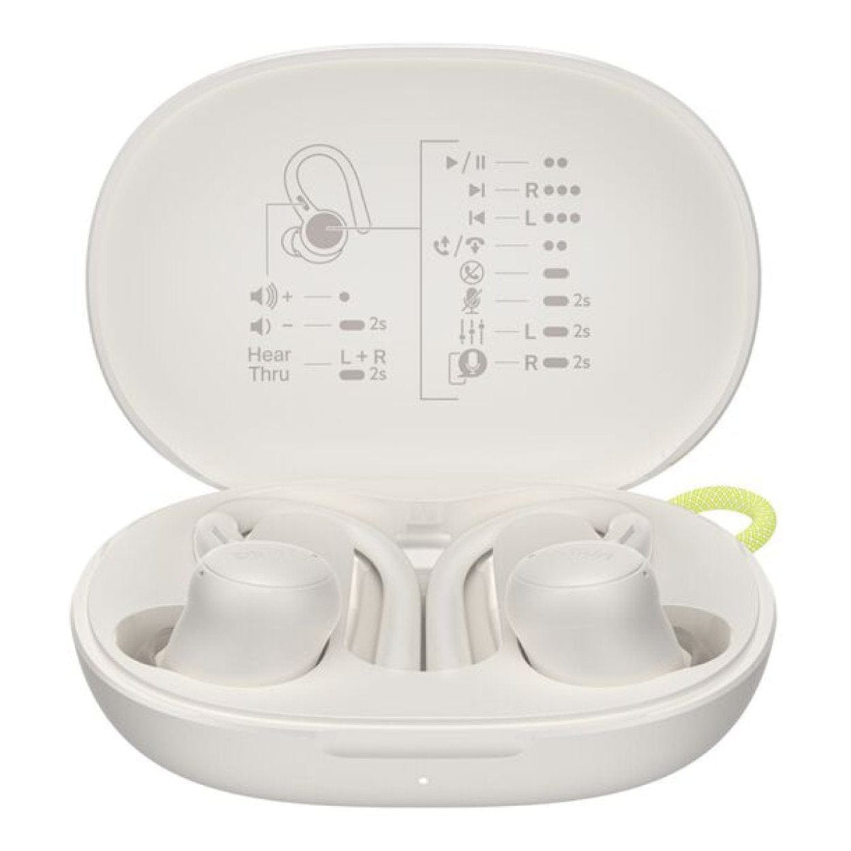 Belkin SoundForm ActiveFit True Wireless Earbuds Sand AUC016HQCR