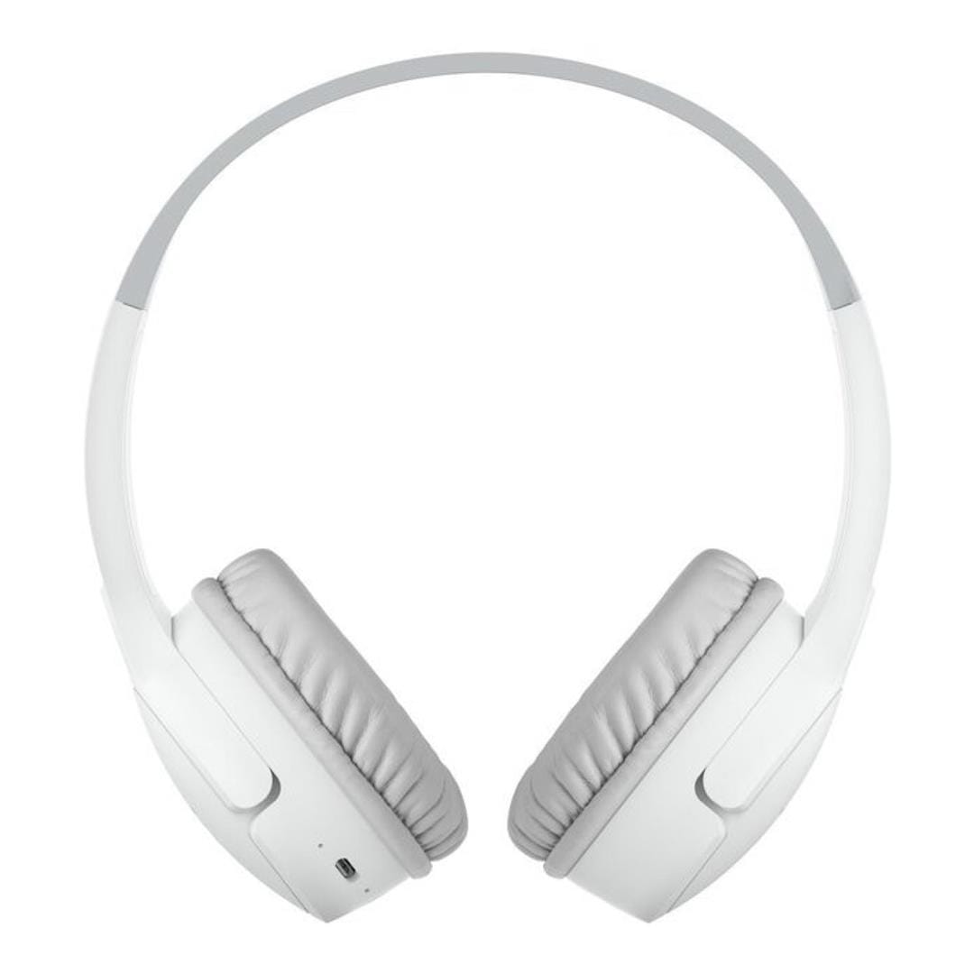 Belkin Soundform Mini Kids Wireless Headphones White with Case AUD001HQWHV3CS