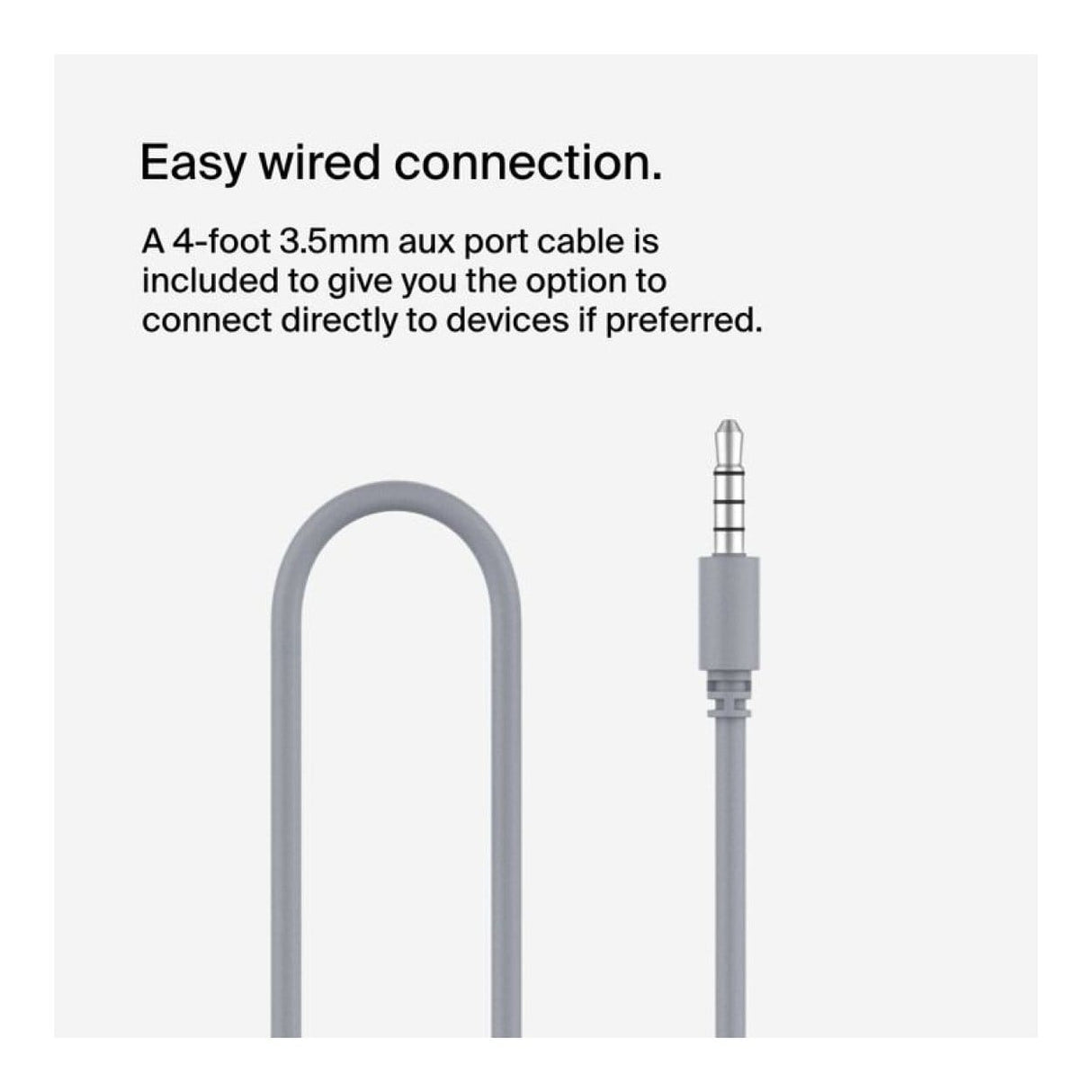 Belkin SoundForm Mini Wireless On-Ear Headphones for Kids White AUD002BTWTV3