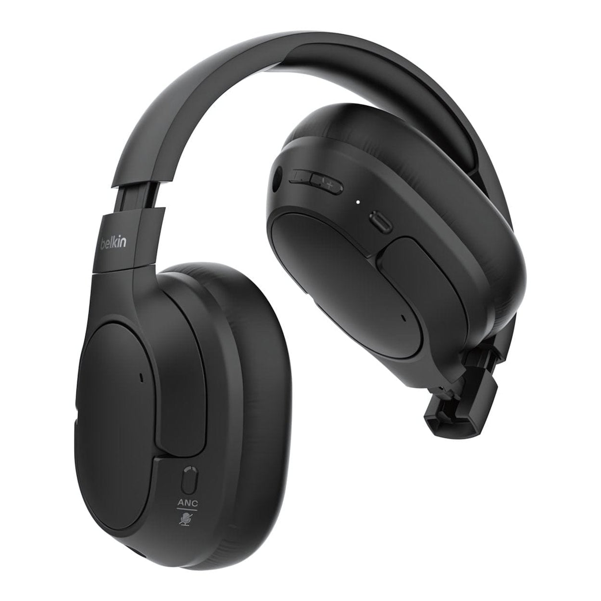 Belkin SoundForm Isolate Noise Cancelling Headphones - Black AUD008HQBK