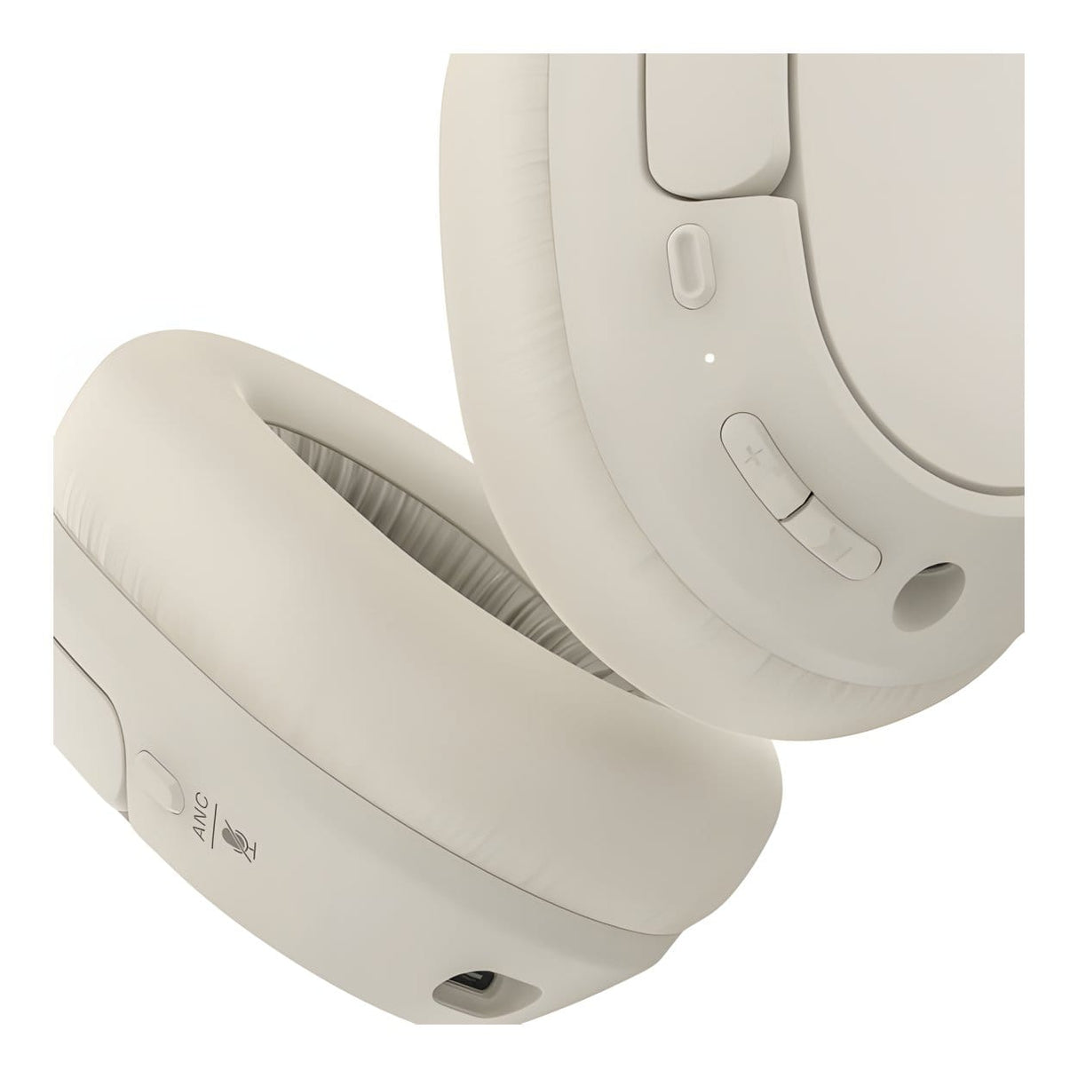 Belkin SoundForm Isolate Noise Cancelling Over-Ear Bluetooth Headphones Sand AUD008HQSA