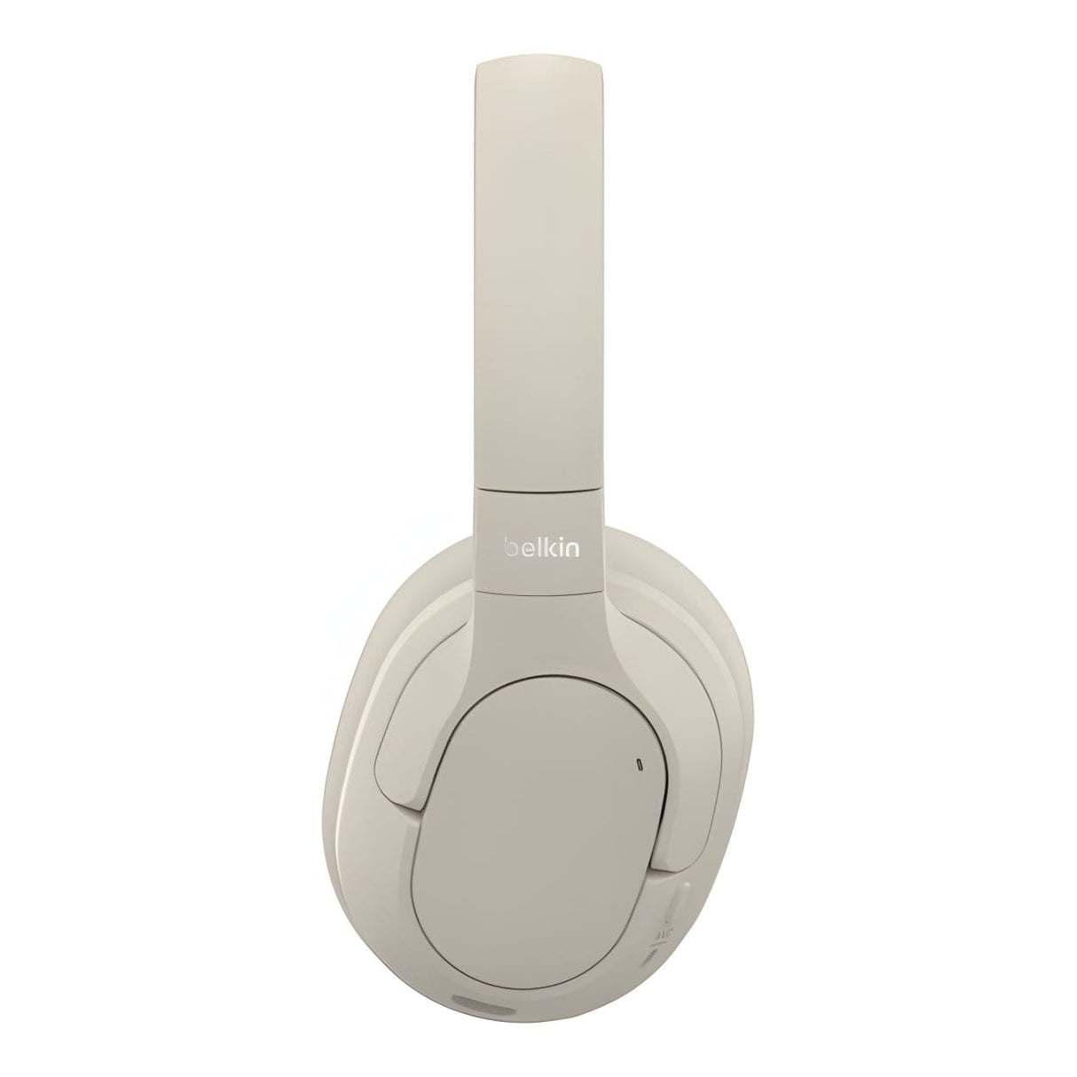 Belkin SoundForm Isolate Noise Cancelling Over-Ear Bluetooth Headphones Sand AUD008HQSA