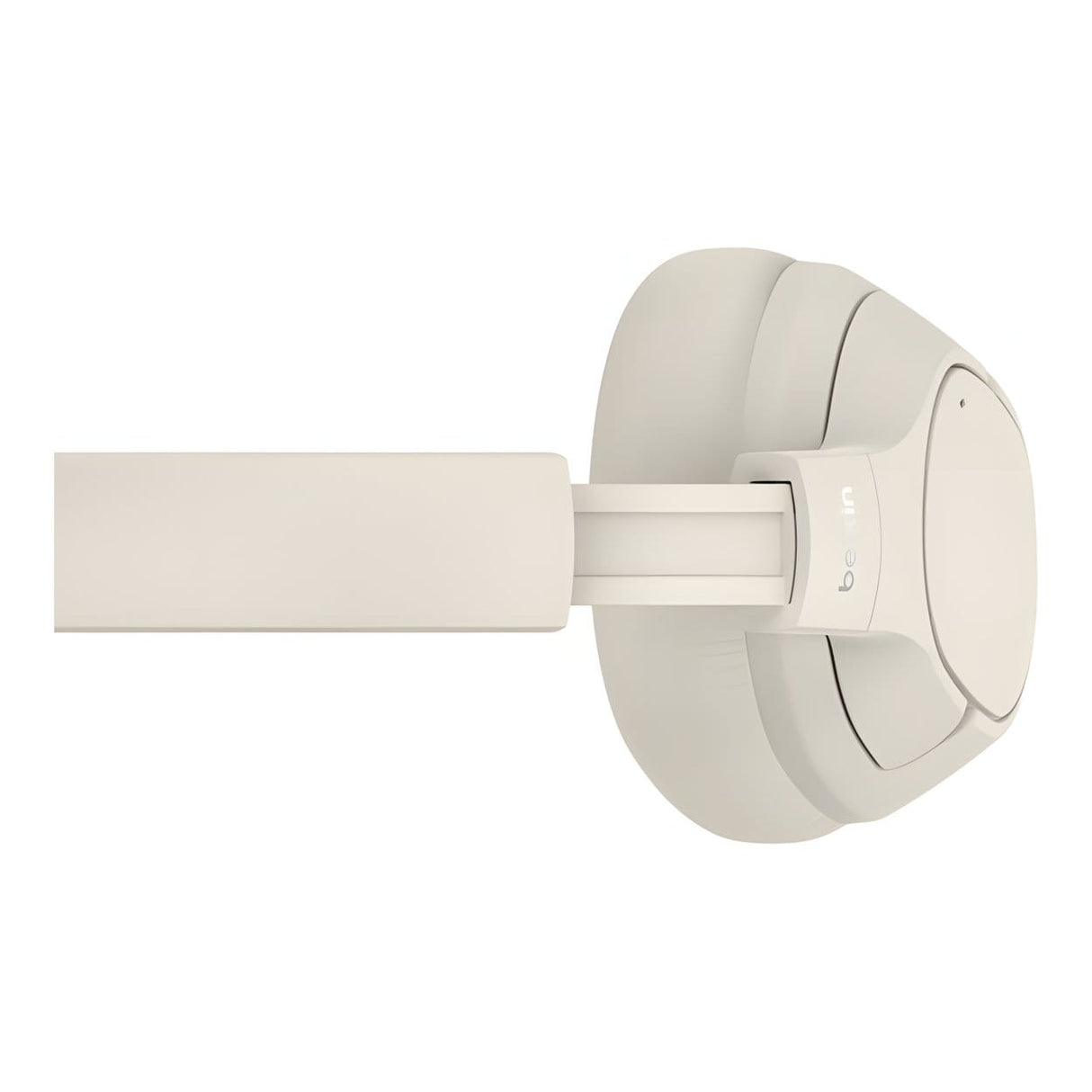 Belkin SoundForm Isolate Noise Cancelling Over-Ear Bluetooth Headphones Sand AUD008HQSA