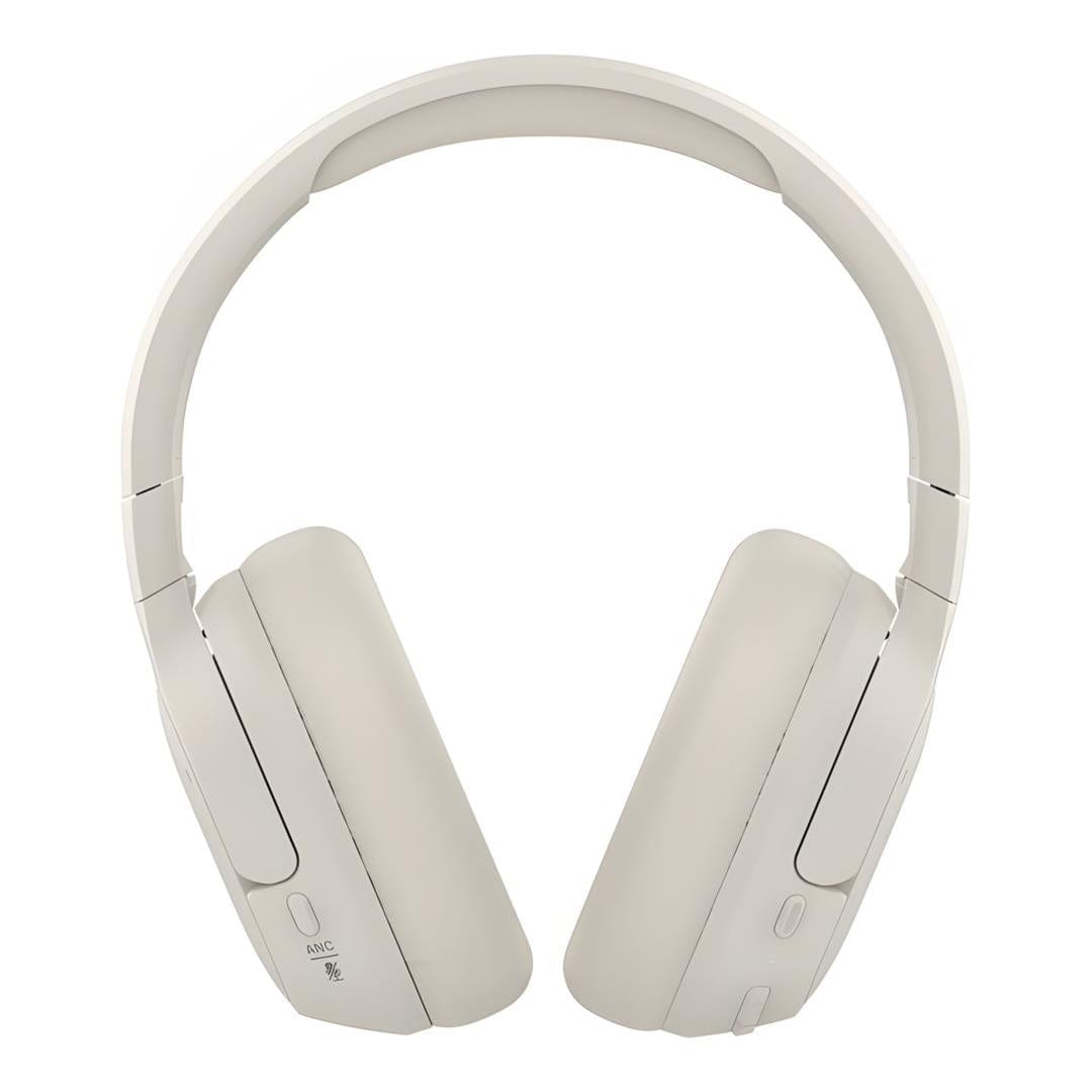 Belkin SoundForm Isolate Noise Cancelling Over-Ear Bluetooth Headphones Sand AUD008HQSA