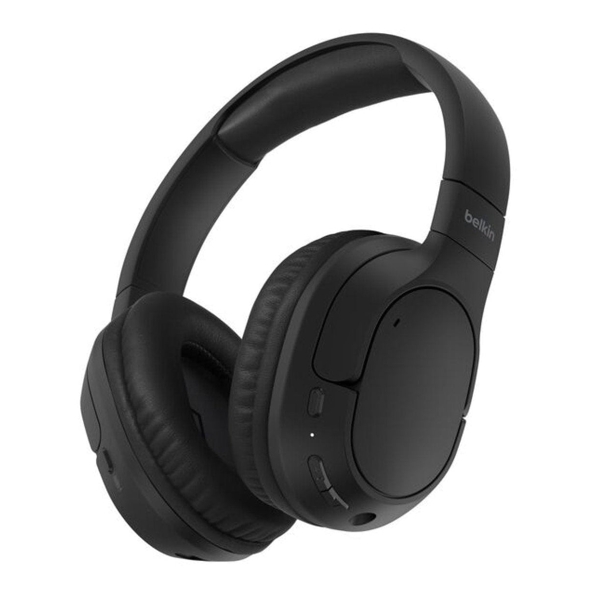 Belkin SoundForm Isolate Noise Cancelling Over-Ear Bluetooth Headphones AUD009HQBK