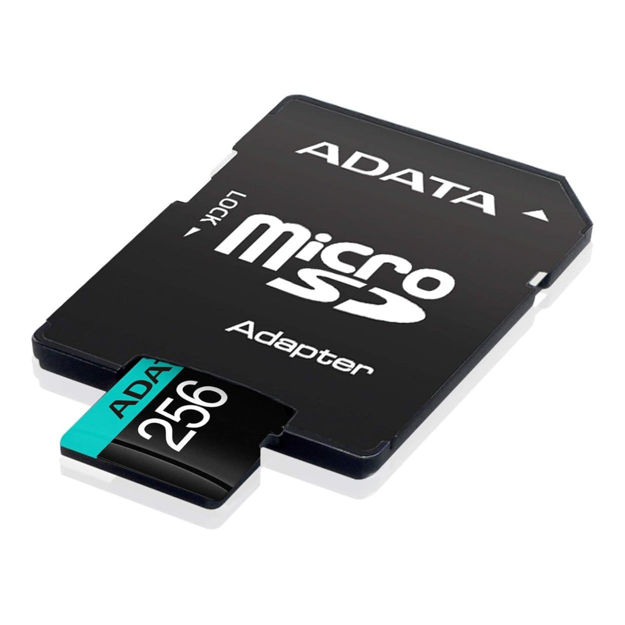 ADATA Premier Pro 256GB UHS-I Class 10 MicroSDXC Memory Card AUSDX256GUI3V30SA2-RA1