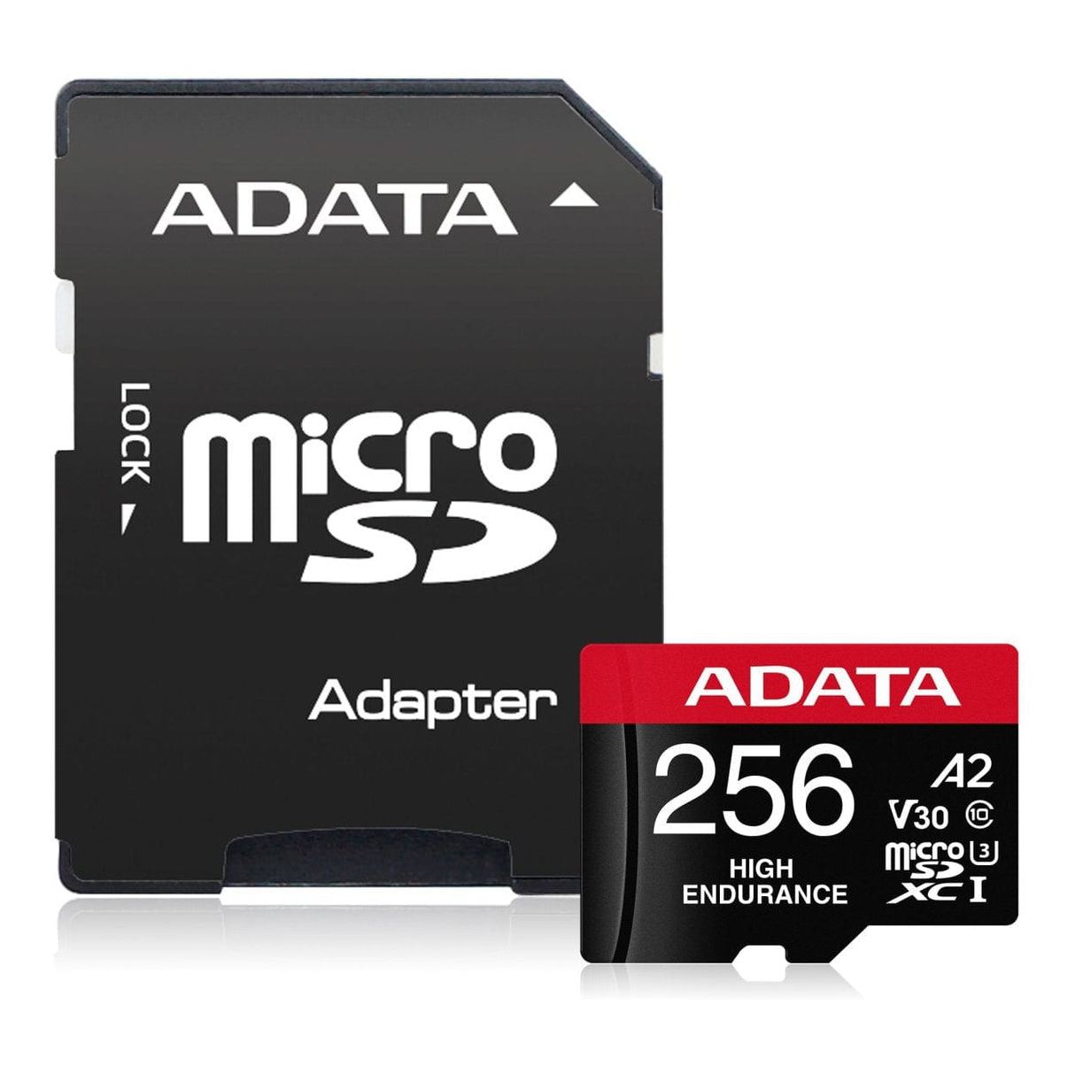ADATA AUSDX256GUI3V30SHA2-RA1 256GB MicroSDXC UHS-I Class 10 Memory Card