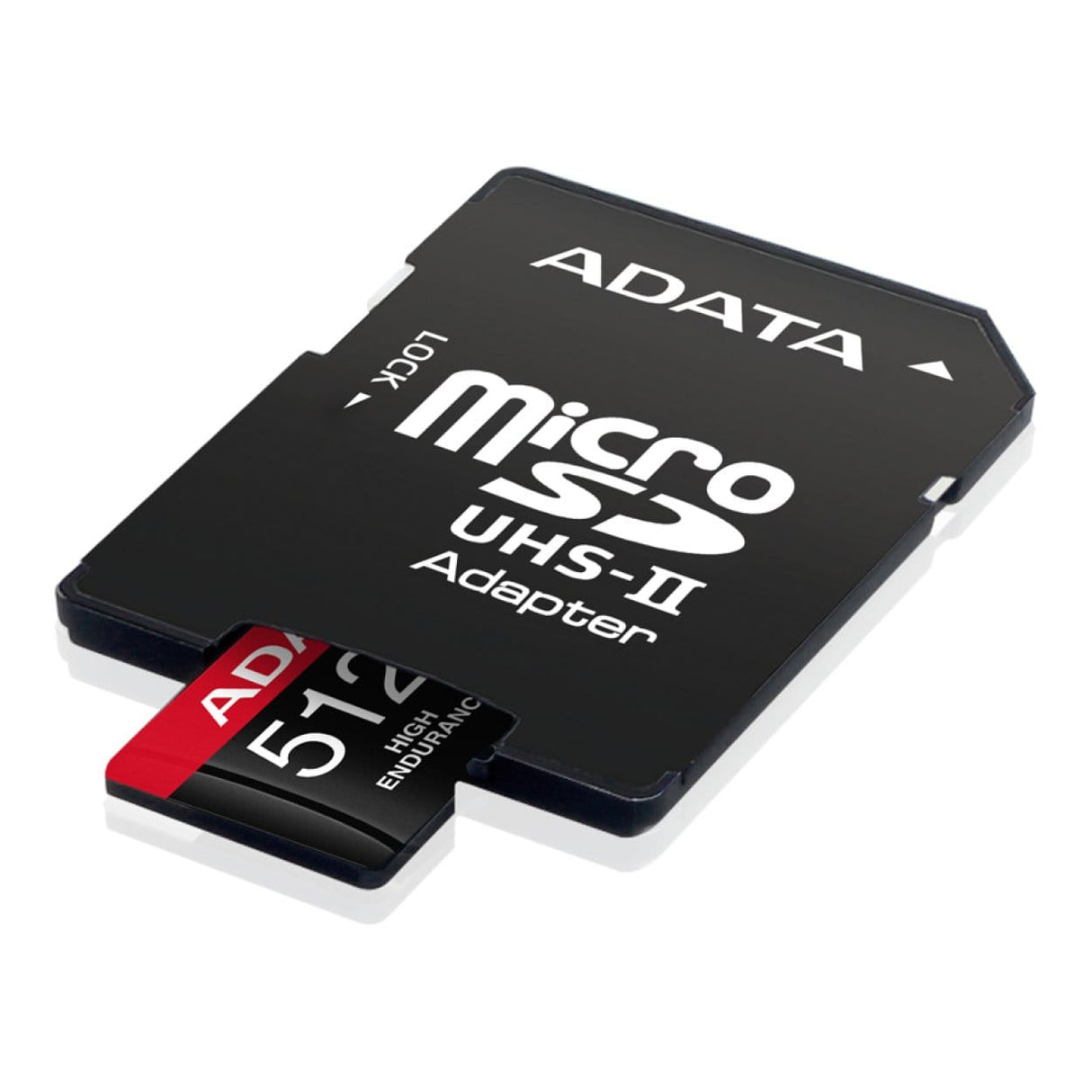 ADATA High Endurance 512GB UHS-I Class 10 MicroSDXC Memory Card AUSDX512GUI3V30SHA2-RA1