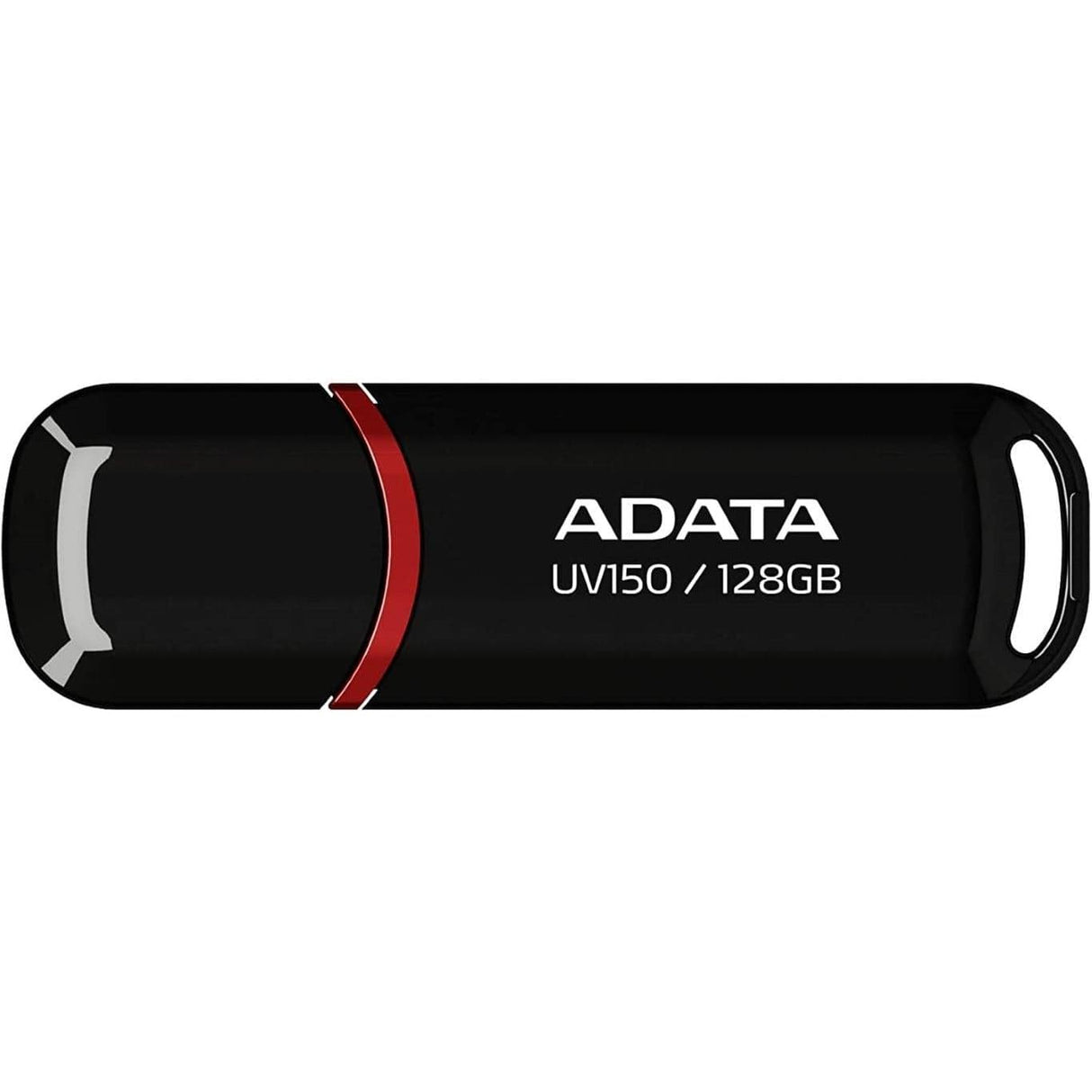 ADATA 128GB Type-A Portable USB Flash Drive Black AUV150-128G-RBK