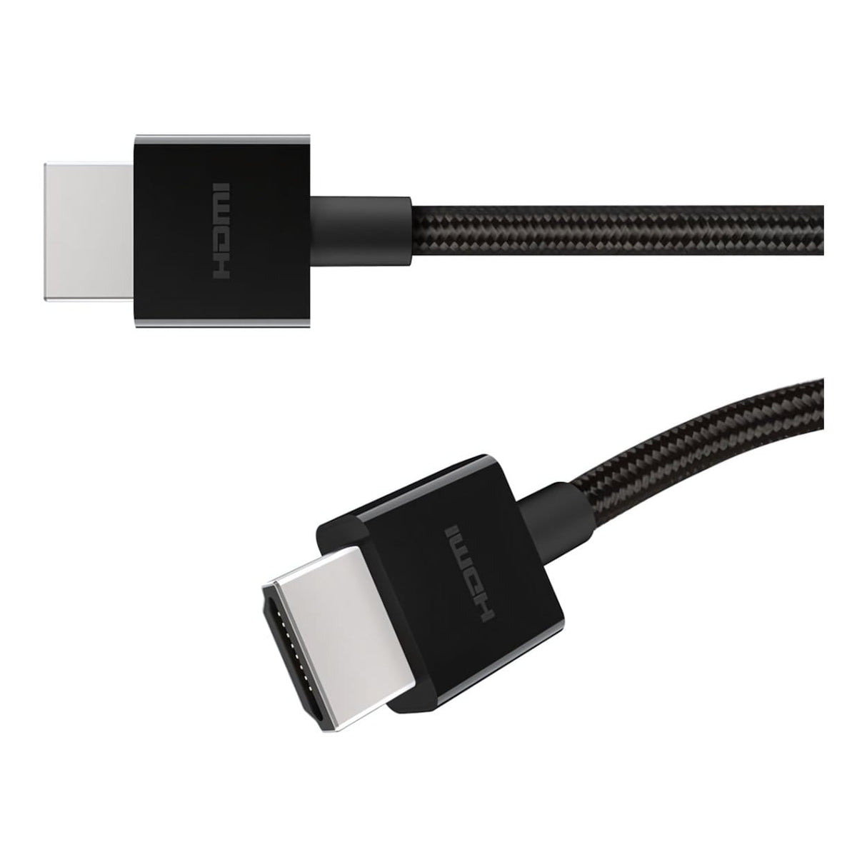 Belkin 8K Ultra High Speed HDMI 2.1 Braided Cable AV10176BT2M-BLK
