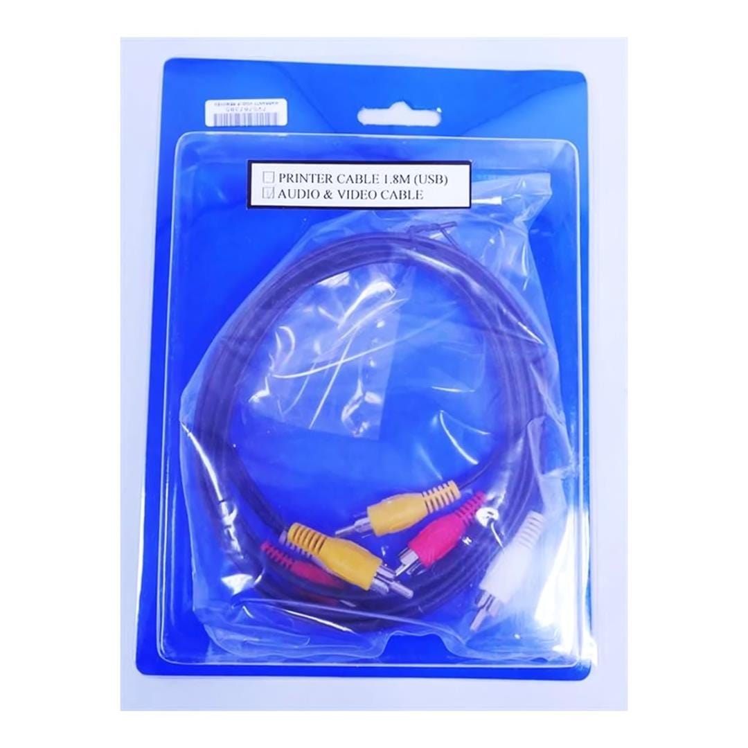 UniQue 1.8m RCA Audio Video Cable