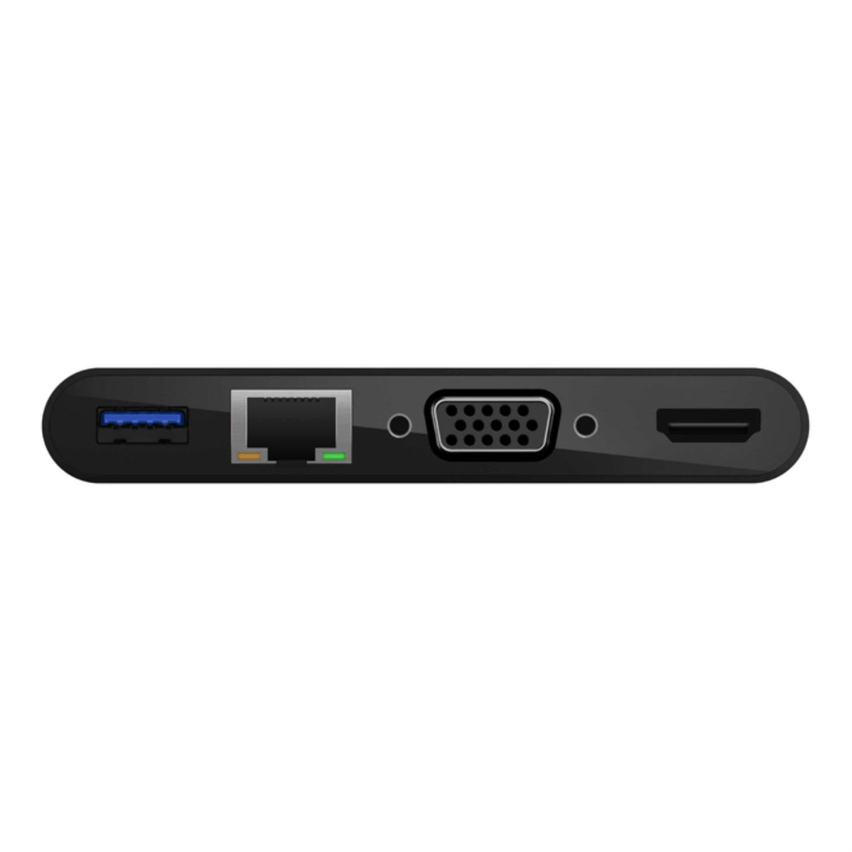 Belkin 100W 5-in-1 USB-C Multimedia and Charge Adapter Black AVC004BTBK