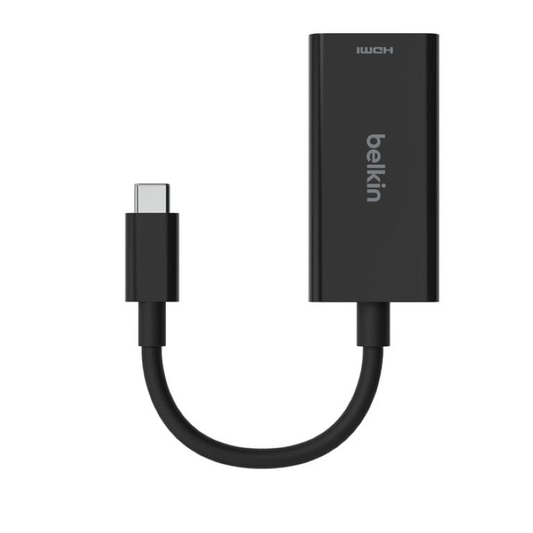 Belkin Connect USB Type-C to HDMI 2.1 Adapter Black AVC013BTBK