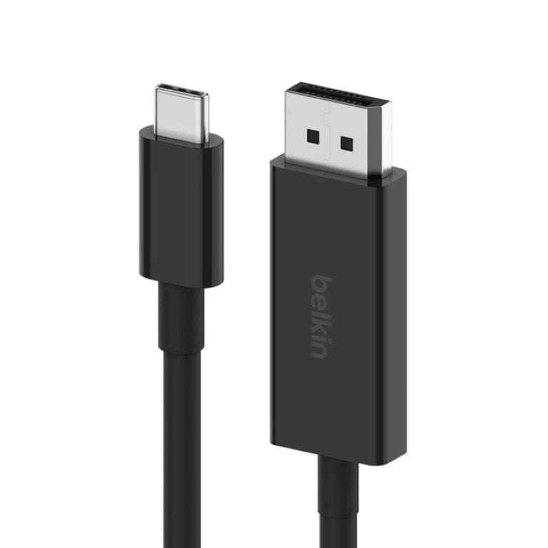 Bekin Connect USB Type-C to DisplayPort 1.4 2m Cable Black AVC014BT2MBK