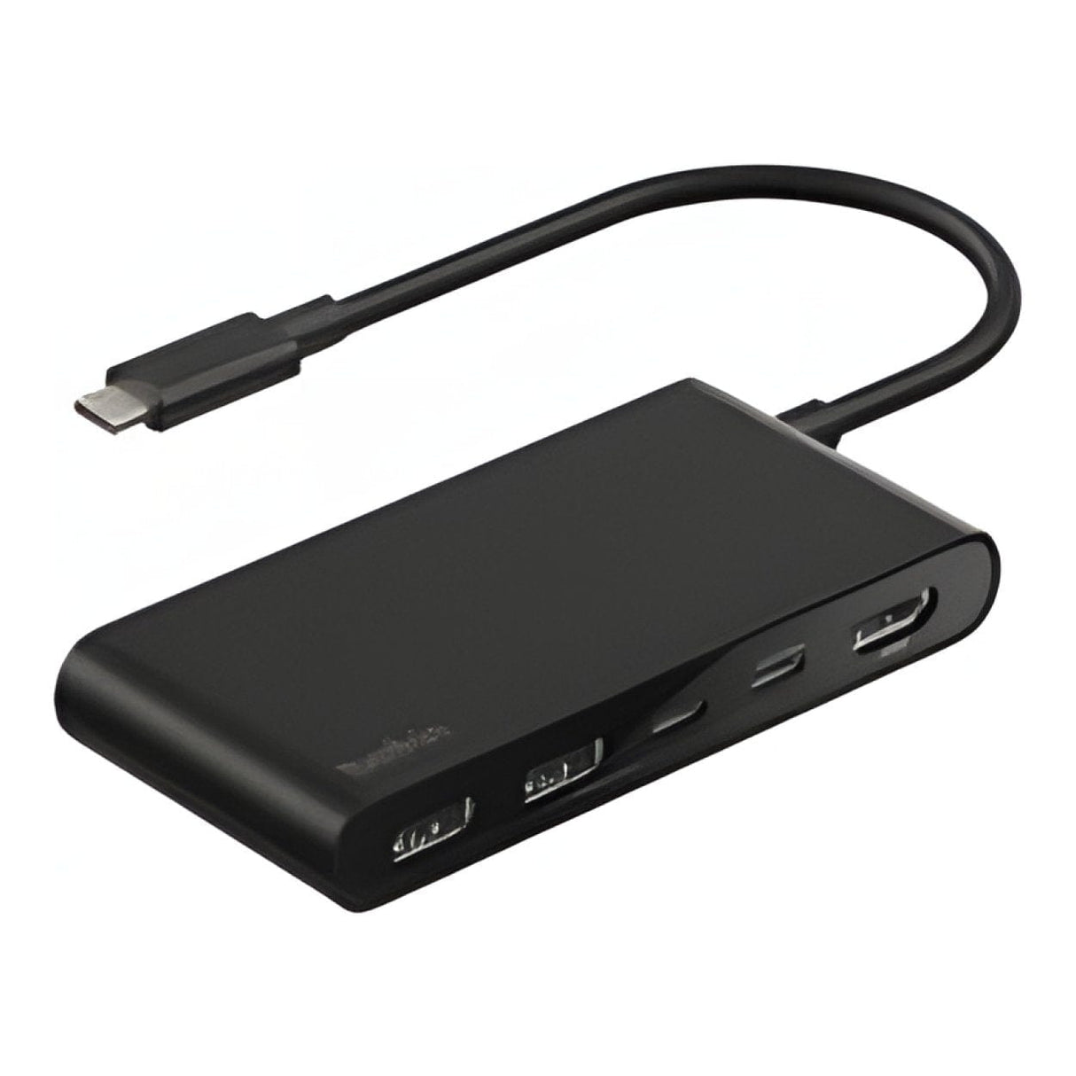 Belkin Connect 5-Port USB-C Hub with Dual USB-C Ports Black AVC022HQBK