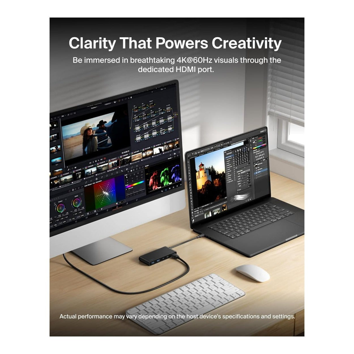 Belkin Connect 7-in-1 Type-C USB Hub Black AVC023HQBK