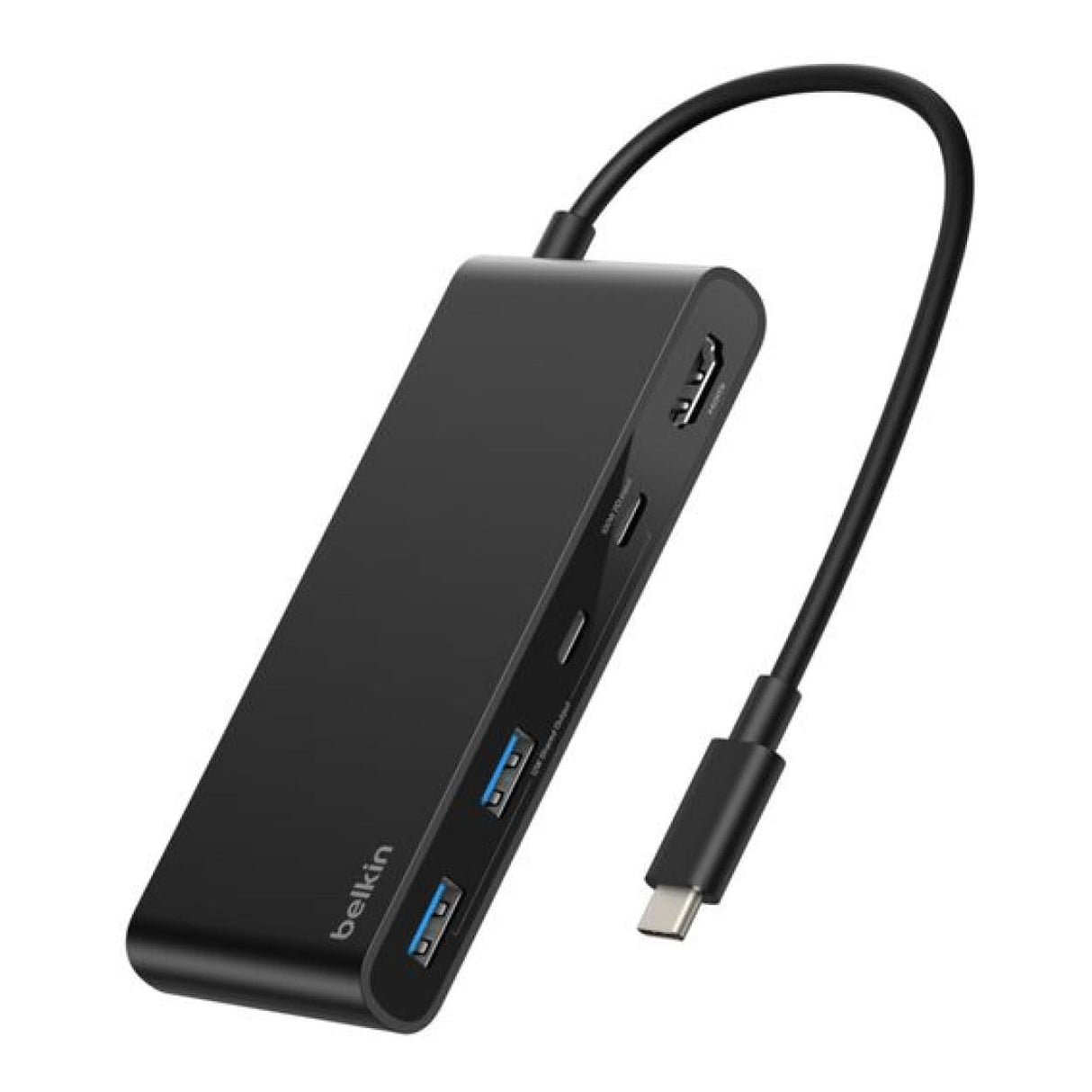 Belkin Connect 7-in-1 Type-C USB Hub Black AVC023HQBK