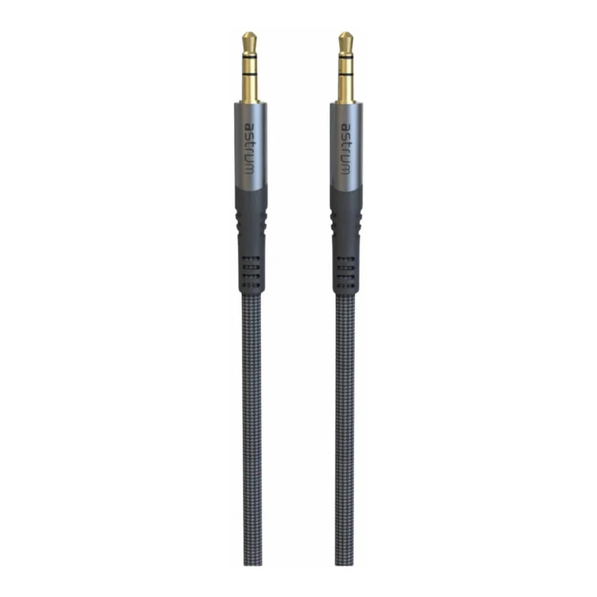 Astrum VMAM35 2m Braided Male to Male 3.5mm AUX Audio Cable AVMAM3520G