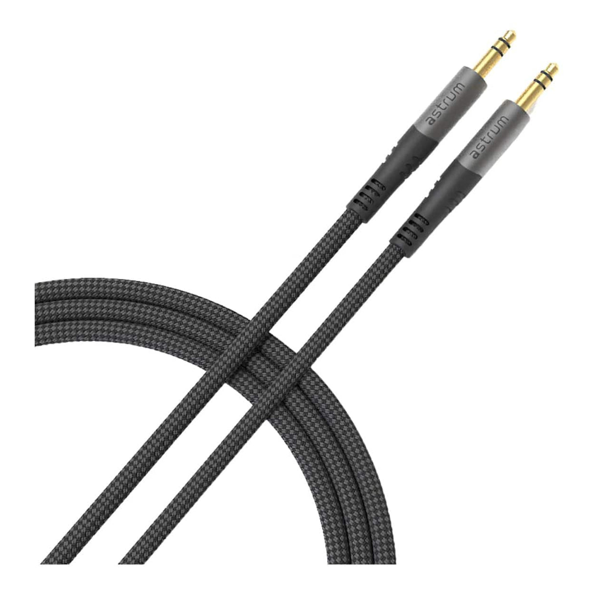 Astrum VMAM35 2m Braided Male to Male 3.5mm AUX Audio Cable AVMAM3520G
