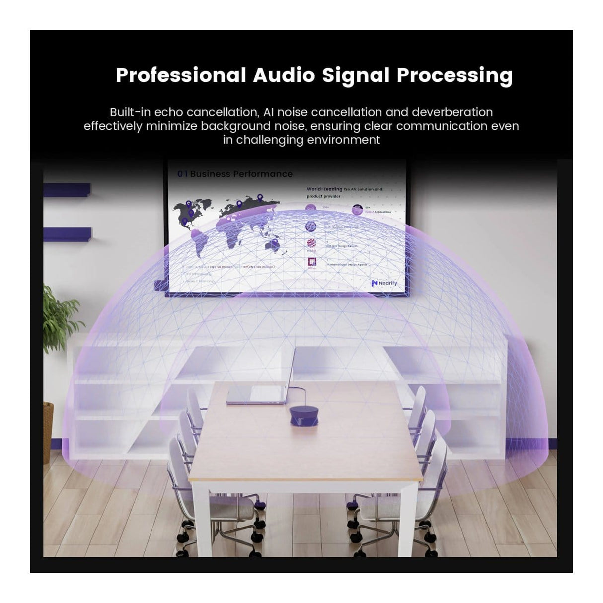 Nearity A20S USB Conference Speaker and Microphone AW-A20S