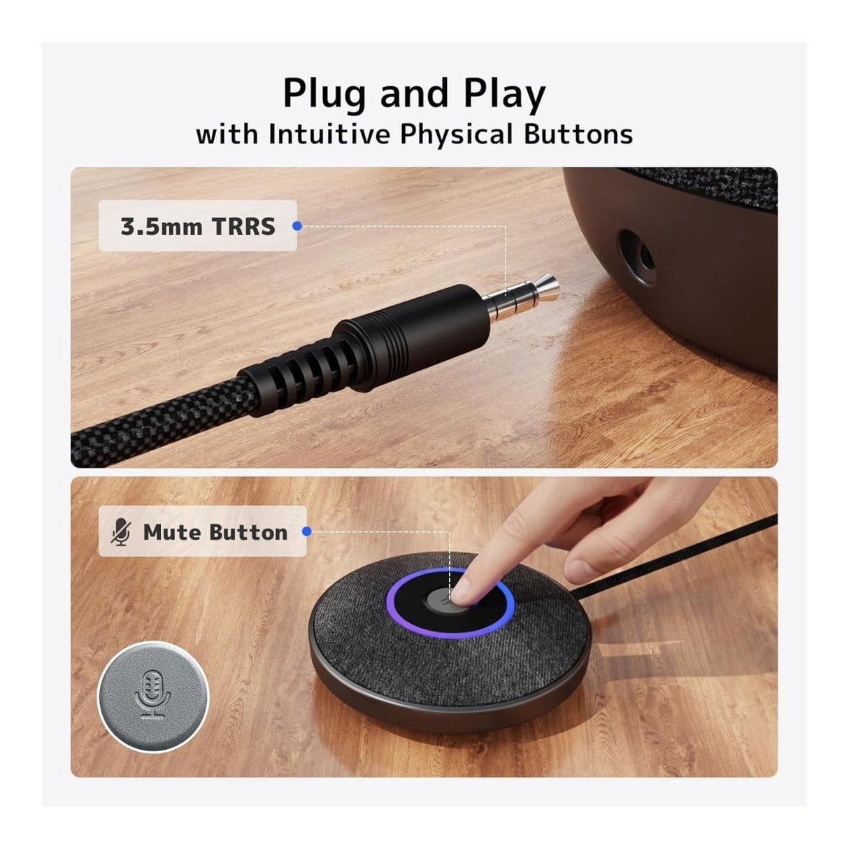 Nearity AM01 USB Expansion Microphone AW-AM01