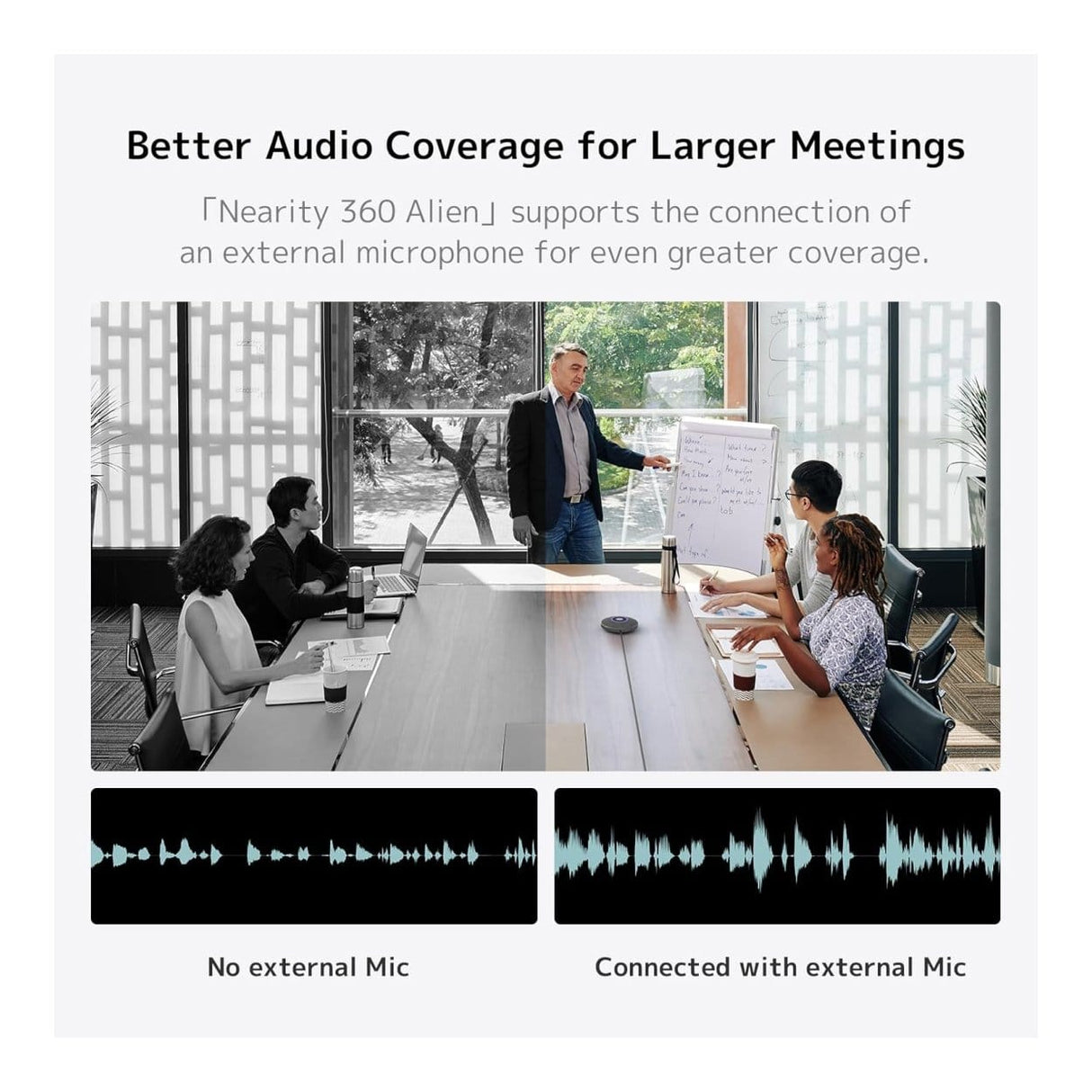 Nearity AM01 USB Expansion Microphone AW-AM01
