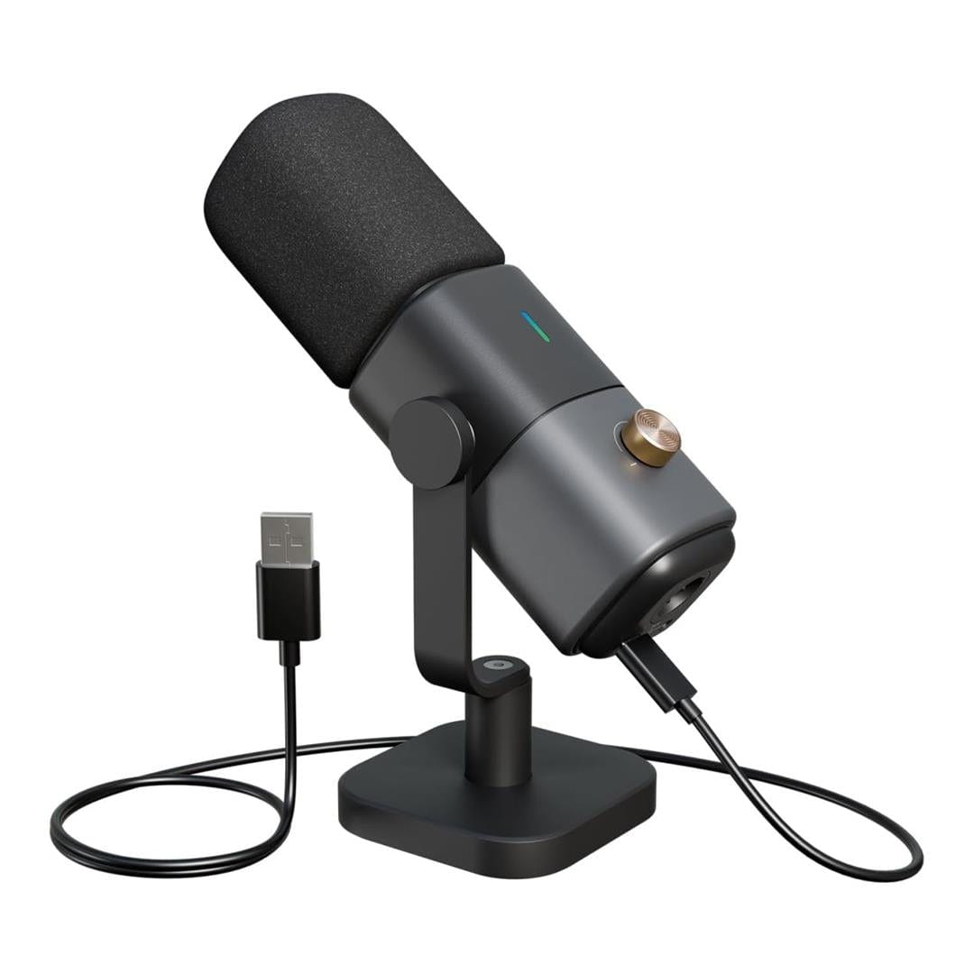 NearStream AM25X AI Noise-Canceling Condenser Microphone