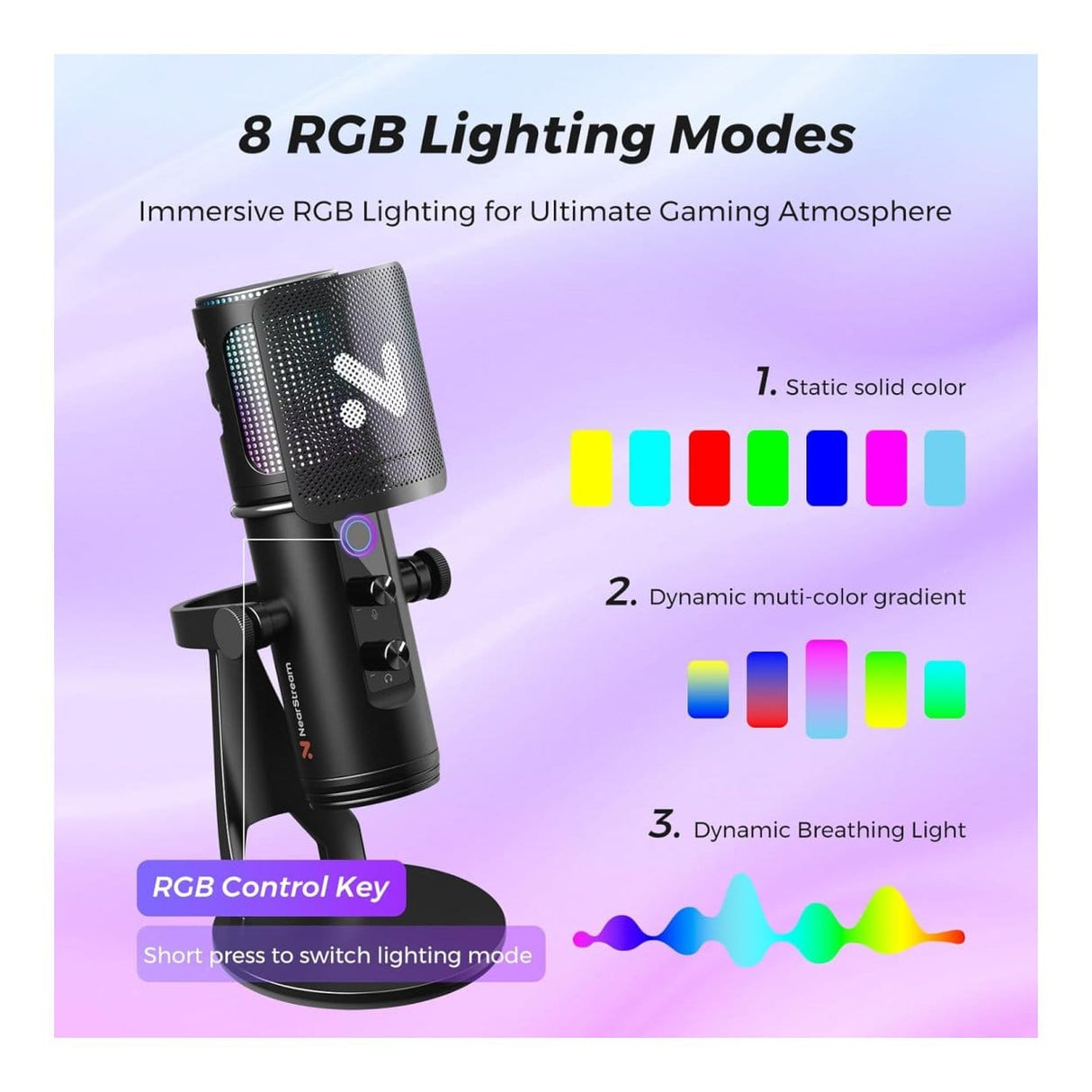 NearStream AM35U Cardioid USB Condenser Microphone