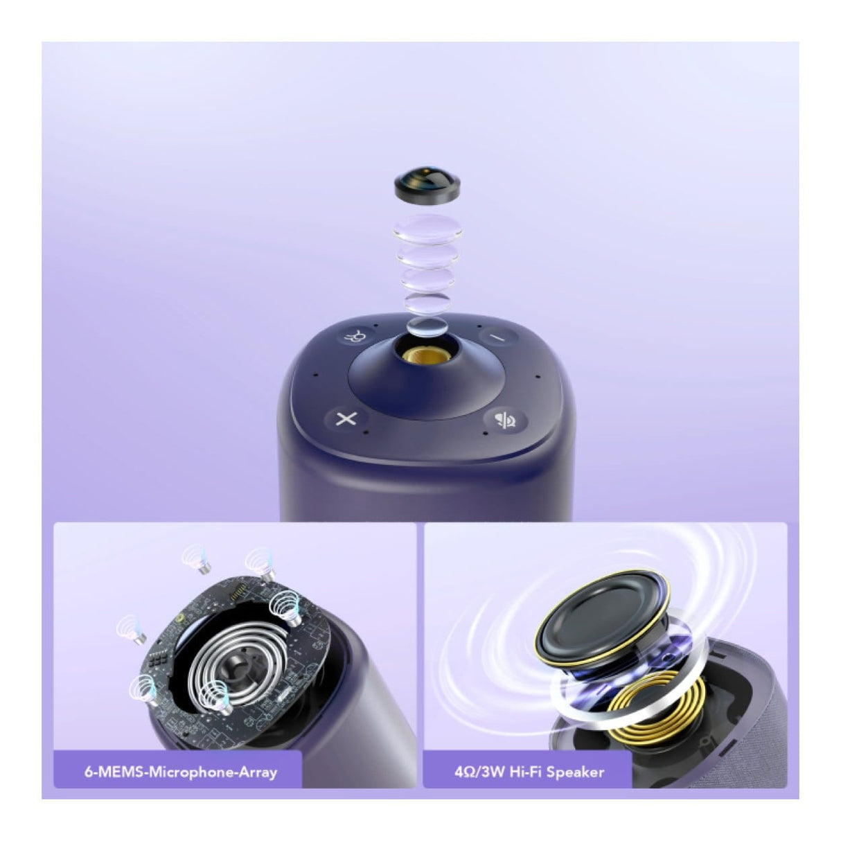 Nearity C50 12MP All-in-One Conference Camera AW-C50