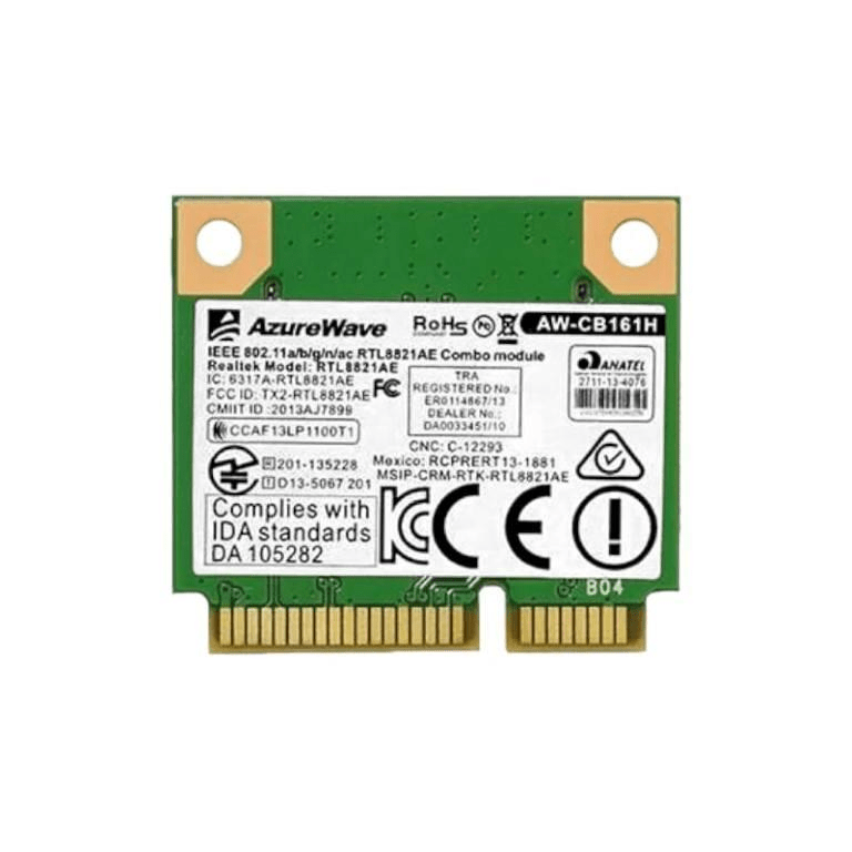 Giada AW-CB161H 802.11ac Dual-Band Mini PCIe Wireless Card with Bluetooth 4.0