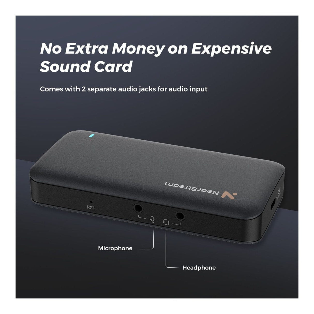 NearStream CCD10 4K Ultra Low Latency Capture Card