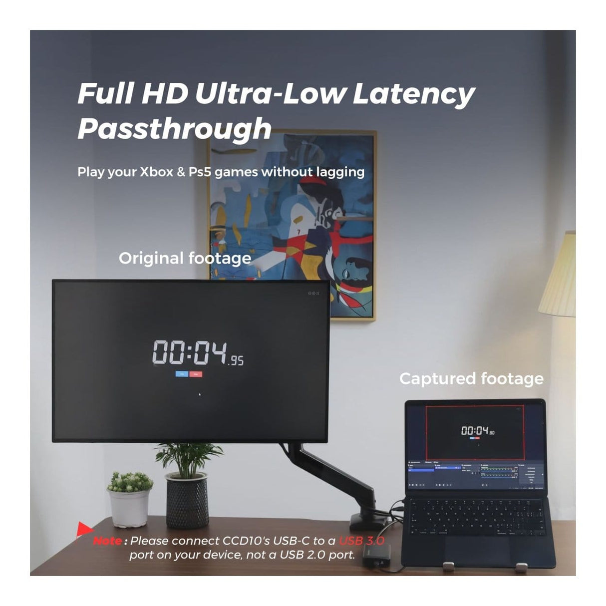 NearStream CCD10 4K Ultra Low Latency Capture Card