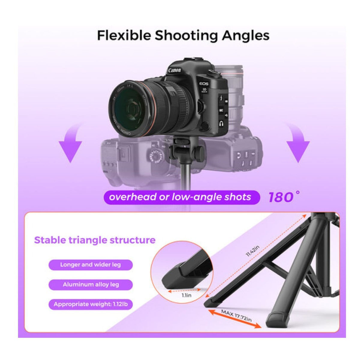 NearStream CZT02 Camera Tripod Stand AW-CZT-02