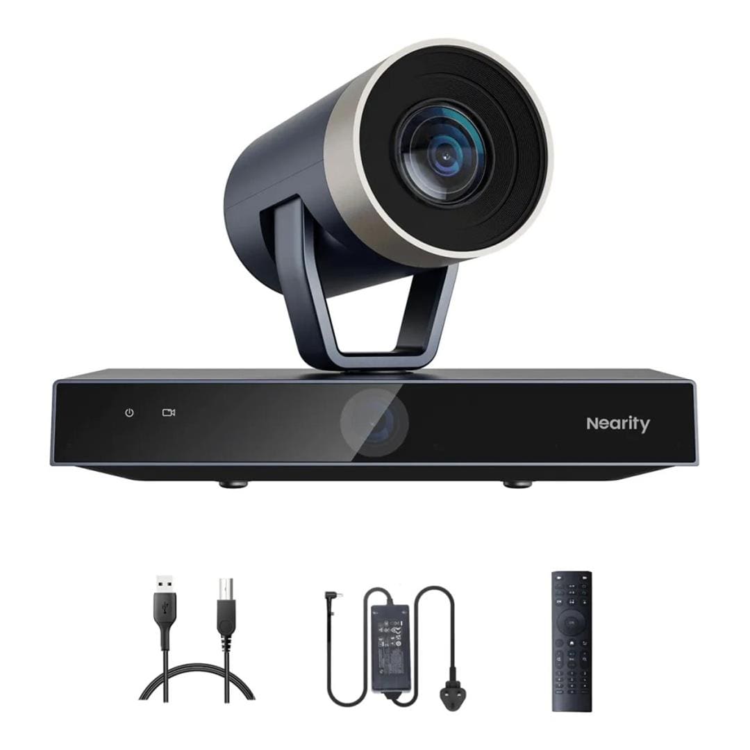 Nearity V540D 4K UHD NDI PTZ Dual-Lens Camera AW-V540D
