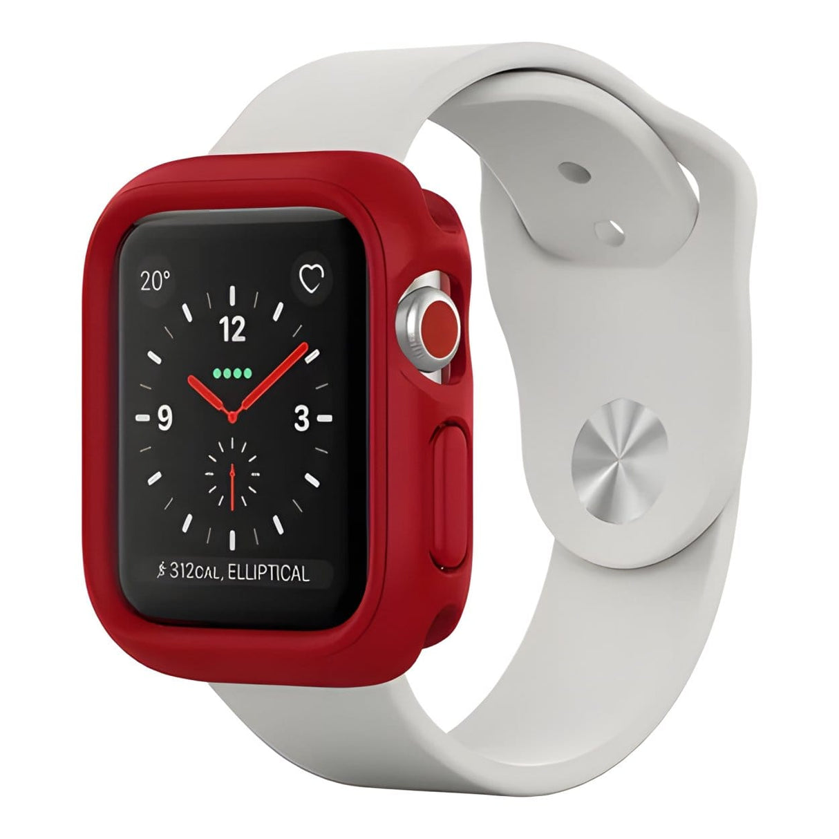 RhinoShield CrashGuard NX for 38mm Apple Watch - Red AWC0112614