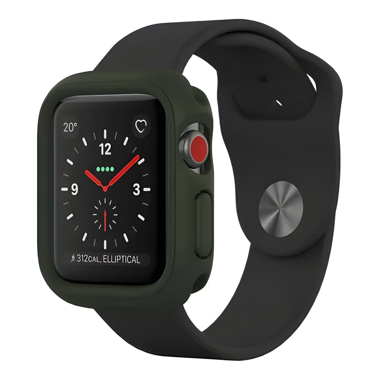 RhinoShield CrashGuard NX for 38mm Apple Watch - Camo Green AWC0112615