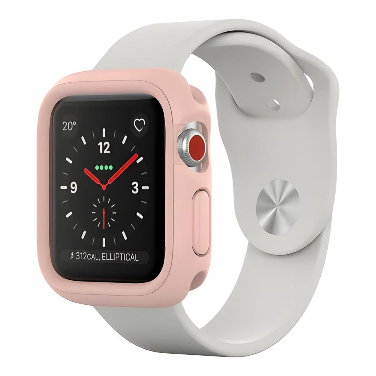 RhinoShield CrashGuard NX for 42mm Apple Watch - Blush Pink AWC0112757