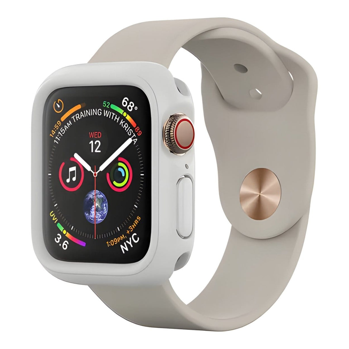 RhinoShield CrashGuard NX for 40mm Apple Watch - White AWC0112804