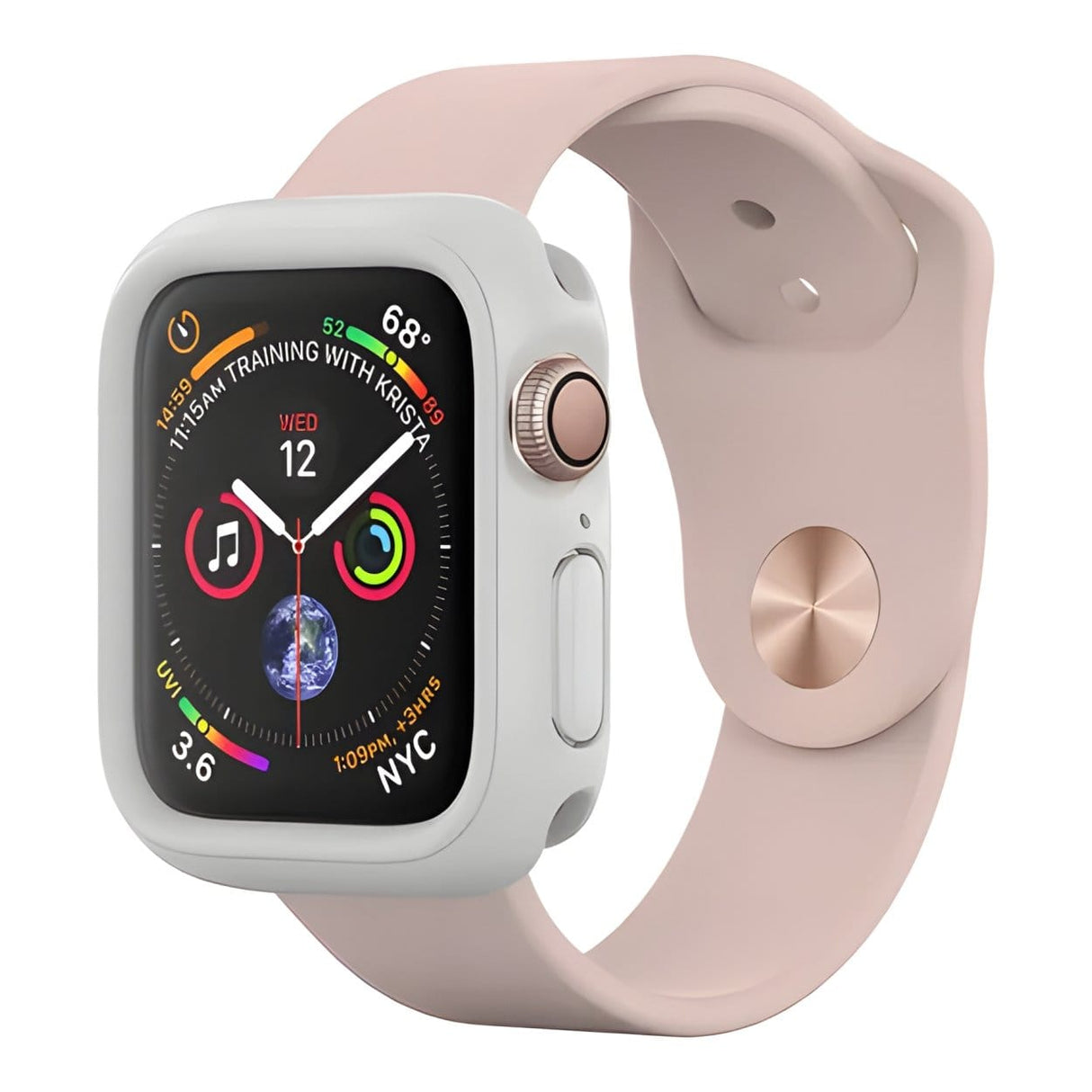 RhinoShield CrashGuard NX for 40mm Apple Watch - White AWC0112804