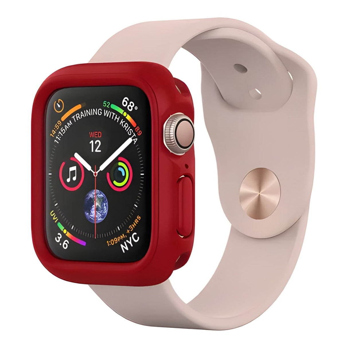 RhinoShield CrashGuard NX for 40mm Apple Watch - Red AWC0112814